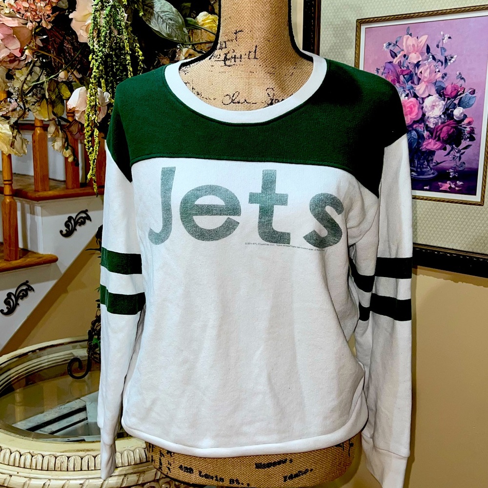 Junk food size small jets sweatshirt